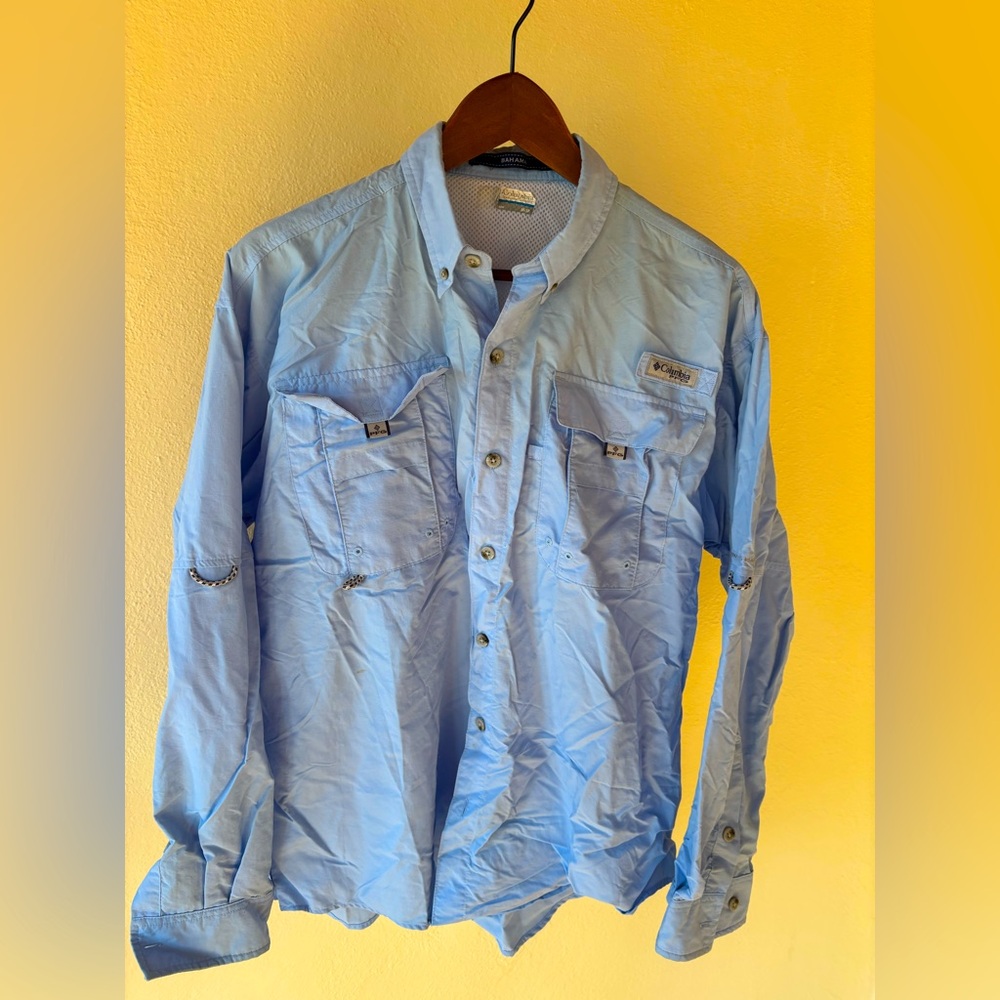 Columbia PFG shirt - Mens
